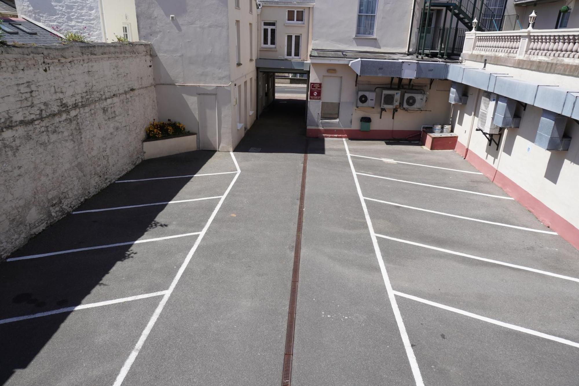 Best Western Royal Hotel Saint Helier Jersey Exterior foto